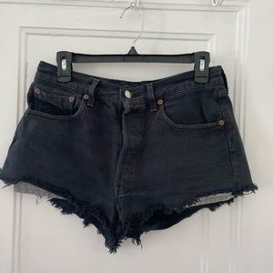 Urban Outfitters X Levi’s Vintage Jean Shorts